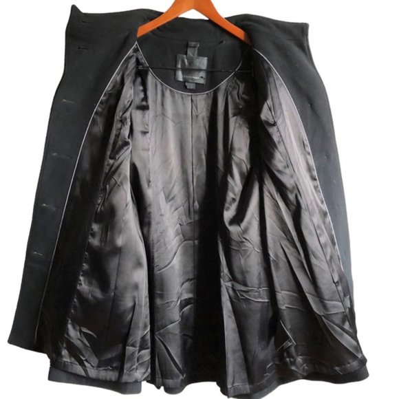Mackage Wool and Cashmere Coat Size Large Black - Picture 10 of 15